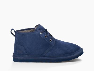 UGG Neumel Mens Boots Navy - AU 948MY